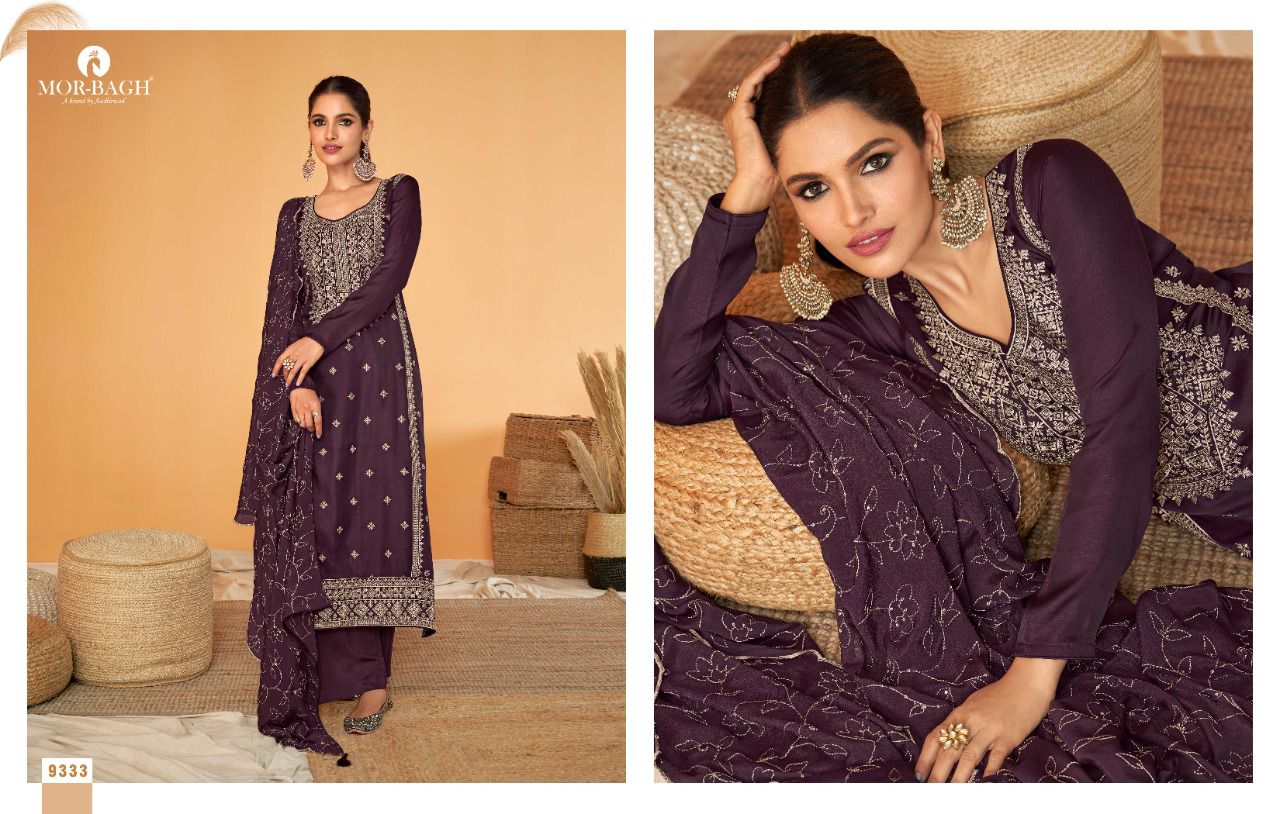 AASHIRWAD SUREENA Heavy Festive Wear Designer Salwar Suit Collection